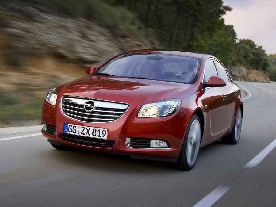  Opel Insignia 2008 года  (фото 25 из 126)